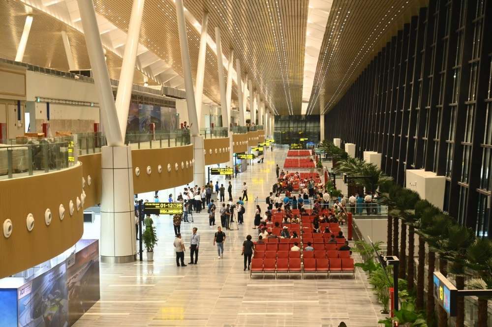 נמל התעופה הבינלאומי טאן סון נהאט (SGN) - הו צ'י מין סיטי (דרום)